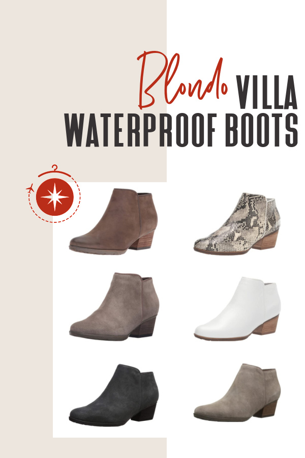 Blondo villa waterproof booties best sale